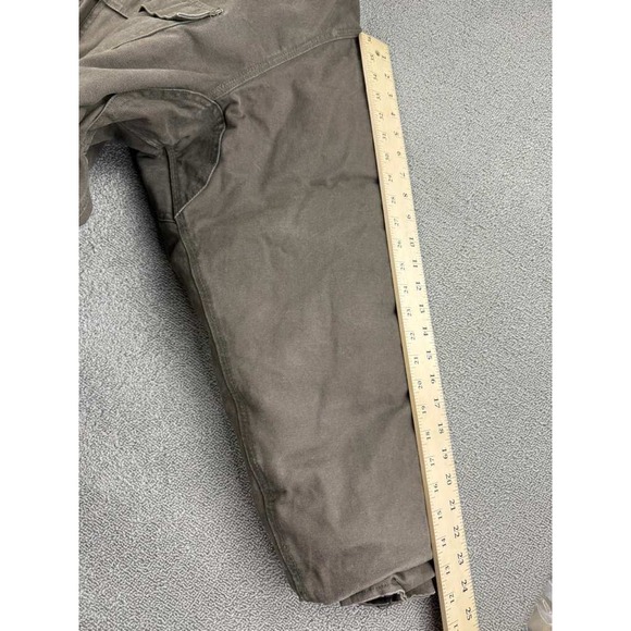 Berne Chore Coat Jacket Men XL Brown Highland Washed Duck Canvas Quilt CH377OD - Picture 7 of 14